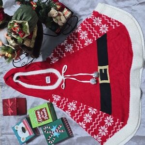 CHRISTMAS 🎄 SANTA PONCHO